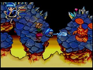 Sega Saturn Game - Mahou Kishi Rayearth (Japan) [GS-9058] - 魔法騎士　レイアース - Screenshot #73