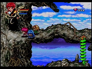 Sega Saturn Game - Mahou Kishi Rayearth (Japan) [GS-9058] - 魔法騎士　レイアース - Screenshot #82