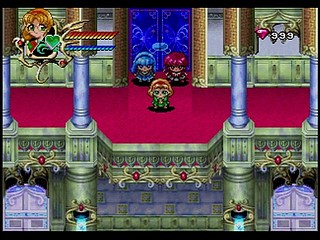 Sega Saturn Game - Mahou Kishi Rayearth (Japan) [GS-9058] - 魔法騎士　レイアース - Screenshot #96