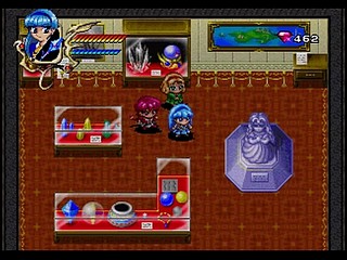 Sega Saturn Game - Mahou Kishi Rayearth (Japan) [GS-9058] - 魔法騎士　レイアース - Screenshot #97