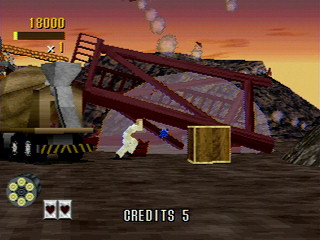 Sega Saturn Game - Virtua Cop Special Pack (Japan) [GS-9059] - バーチャコップ　スペシャルパック - Screenshot #25