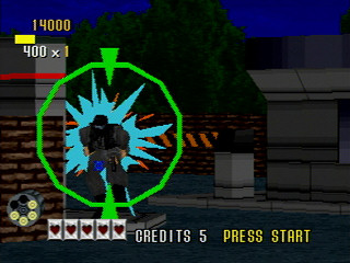 Sega Saturn Game - Virtua Cop Special Pack (Japan) [GS-9059] - バーチャコップ　スペシャルパック - Screenshot #34