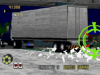 Sega Saturn Game - Virtua Cop Special Pack (Japan) [GS-9059] - バーチャコップ　スペシャルパック - Screenshot #38