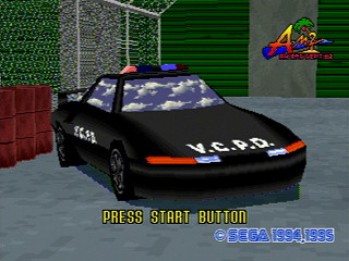 Sega Saturn Game - Virtua Cop Special Pack (Japan) [GS-9059] - バーチャコップ　スペシャルパック - Screenshot #4