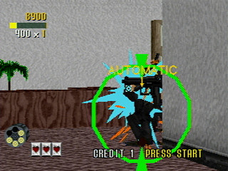 Sega Saturn Game - Virtua Cop Special Pack (Japan) [GS-9059] - バーチャコップ　スペシャルパック - Screenshot #41