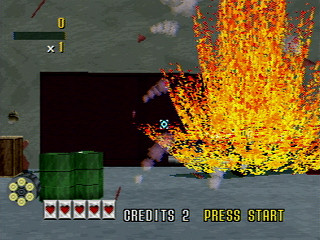 Sega Saturn Game - Virtua Cop (Japan) [GS-9060] - バーチャコップ - Screenshot #19