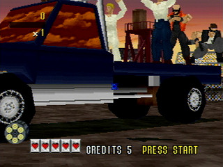 Sega Saturn Game - Virtua Cop (Japan) [GS-9060] - バーチャコップ - Screenshot #23