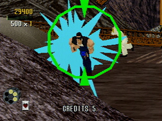 Sega Saturn Game - Virtua Cop (Japan) [GS-9060] - バーチャコップ - Screenshot #26