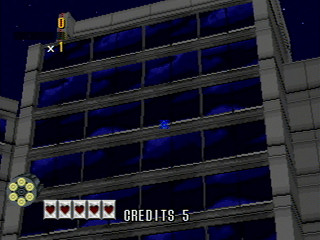 Sega Saturn Game - Virtua Cop (Japan) [GS-9060] - バーチャコップ - Screenshot #32