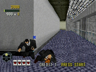 Sega Saturn Game - Virtua Cop (Japan) [GS-9060] - バーチャコップ - Screenshot #40