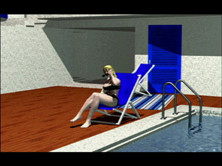 Sega Saturn Game - Virtua Fighter CG Portrait Series Vol.1 Sarah Bryant (Japan) [GS-9062] - バーチャファイター　ＣＧポートレートシリーズＶｏｌ．１　サラ・ブライアント - Screenshot #11