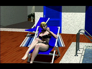 Sega Saturn Game - Virtua Fighter CG Portrait Series Vol.1 Sarah Bryant (Japan) [GS-9062] - バーチャファイター　ＣＧポートレートシリーズＶｏｌ．１　サラ・ブライアント - Screenshot #12