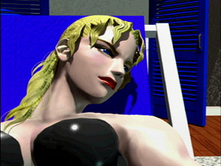 Sega Saturn Game - Virtua Fighter CG Portrait Series Vol.1 Sarah Bryant (Japan) [GS-9062] - バーチャファイター　ＣＧポートレートシリーズＶｏｌ．１　サラ・ブライアント - Screenshot #13