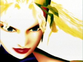 Sega Saturn Game - Virtua Fighter CG Portrait Series Vol.1 Sarah Bryant (Japan) [GS-9062] - バーチャファイター　ＣＧポートレートシリーズＶｏｌ．１　サラ・ブライアント - Screenshot #5