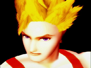 Sega Saturn Game - Virtua Fighter CG Portrait Series Vol.2 Jacky Bryant (Japan) [GS-9064] - バーチャファイター　ＣＧポートレートシリーズＶｏｌ．２　ジャッキー・ブライアント - Screenshot #27
