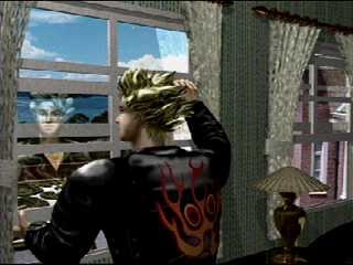 Sega Saturn Game - Virtua Fighter CG Portrait Series Vol.2 Jacky Bryant (Japan) [GS-9064] - バーチャファイター　ＣＧポートレートシリーズＶｏｌ．２　ジャッキー・ブライアント - Screenshot #3