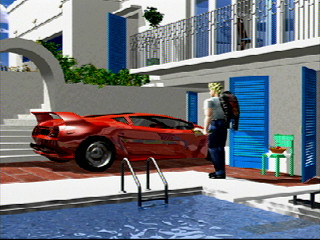 Sega Saturn Game - Virtua Fighter CG Portrait Series Vol.2 Jacky Bryant (Japan) [GS-9064] - バーチャファイター　ＣＧポートレートシリーズＶｏｌ．２　ジャッキー・ブライアント - Screenshot #4