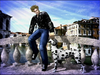 Sega Saturn Game - Virtua Fighter CG Portrait Series Vol.2 Jacky Bryant (Japan) [GS-9064] - バーチャファイター　ＣＧポートレートシリーズＶｏｌ．２　ジャッキー・ブライアント - Screenshot #7