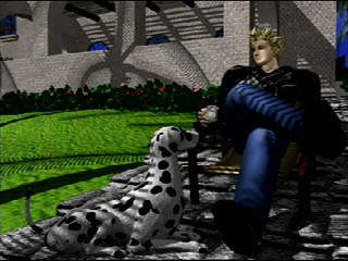 Sega Saturn Game - Virtua Fighter CG Portrait Series Vol.2 Jacky Bryant (Japan) [GS-9064] - バーチャファイター　ＣＧポートレートシリーズＶｏｌ．２　ジャッキー・ブライアント - Screenshot #8