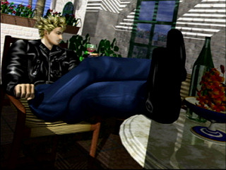 Sega Saturn Game - Virtua Fighter CG Portrait Series Vol.2 Jacky Bryant (Japan) [GS-9064] - バーチャファイター　ＣＧポートレートシリーズＶｏｌ．２　ジャッキー・ブライアント - Screenshot #9