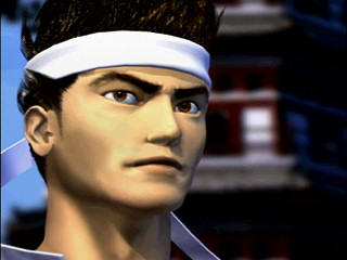 Sega Saturn Game - Virtua Fighter CG Portrait Series Vol.3 Akira Yuki (Japan) [GS-9065] - バーチャファイター　ＣＧポートレートシリーズＶｏｌ．３　結城　晶 - Screenshot #10