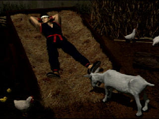 Sega Saturn Game - Virtua Fighter CG Portrait Series Vol.3 Akira Yuki (Japan) [GS-9065] - バーチャファイター　ＣＧポートレートシリーズＶｏｌ．３　結城　晶 - Screenshot #13