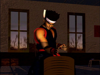 Sega Saturn Game - Virtua Fighter CG Portrait Series Vol.3 Akira Yuki (Japan) [GS-9065] - バーチャファイター　ＣＧポートレートシリーズＶｏｌ．３　結城　晶 - Screenshot #14