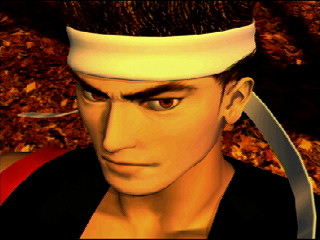 Sega Saturn Game - Virtua Fighter CG Portrait Series Vol.3 Akira Yuki (Japan) [GS-9065] - バーチャファイター　ＣＧポートレートシリーズＶｏｌ．３　結城　晶 - Screenshot #16