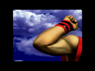 Sega Saturn Game - Virtua Fighter CG Portrait Series Vol.3 Akira Yuki (Japan) [GS-9065] - バーチャファイター　ＣＧポートレートシリーズＶｏｌ．３　結城　晶 - Screenshot #19