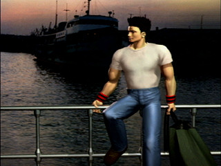 Sega Saturn Game - Virtua Fighter CG Portrait Series Vol.3 Akira Yuki (Japan) [GS-9065] - バーチャファイター　ＣＧポートレートシリーズＶｏｌ．３　結城　晶 - Screenshot #20