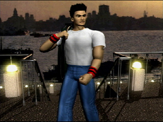 Sega Saturn Game - Virtua Fighter CG Portrait Series Vol.3 Akira Yuki (Japan) [GS-9065] - バーチャファイター　ＣＧポートレートシリーズＶｏｌ．３　結城　晶 - Screenshot #21