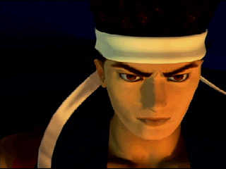 Sega Saturn Game - Virtua Fighter CG Portrait Series Vol.3 Akira Yuki (Japan) [GS-9065] - バーチャファイター　ＣＧポートレートシリーズＶｏｌ．３　結城　晶 - Screenshot #24