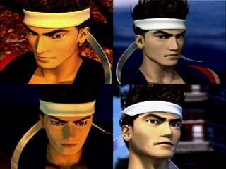 Sega Saturn Game - Virtua Fighter CG Portrait Series Vol.3 Akira Yuki (Japan) [GS-9065] - バーチャファイター　ＣＧポートレートシリーズＶｏｌ．３　結城　晶 - Screenshot #26