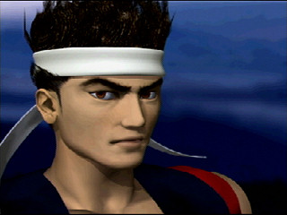 Sega Saturn Game - Virtua Fighter CG Portrait Series Vol.3 Akira Yuki (Japan) [GS-9065] - バーチャファイター　ＣＧポートレートシリーズＶｏｌ．３　結城　晶 - Screenshot #3