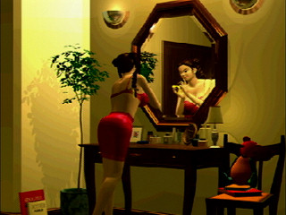 Sega Saturn Game - Virtua Fighter CG Portrait Series Vol.4 Pai Chan (Japan) [GS-9066] - バーチャファイター　ＣＧポートレートシリーズＶｏｌ．４　パイ・チェン - Screenshot #10