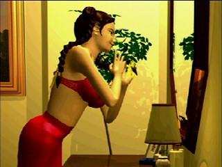 Sega Saturn Game - Virtua Fighter CG Portrait Series Vol.4 Pai Chan (Japan) [GS-9066] - バーチャファイター　ＣＧポートレートシリーズＶｏｌ．４　パイ・チェン - Screenshot #11