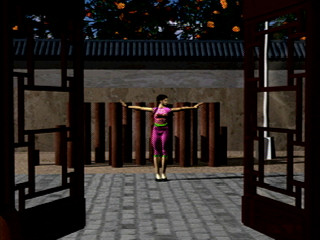 Sega Saturn Game - Virtua Fighter CG Portrait Series Vol.4 Pai Chan (Japan) [GS-9066] - バーチャファイター　ＣＧポートレートシリーズＶｏｌ．４　パイ・チェン - Screenshot #18