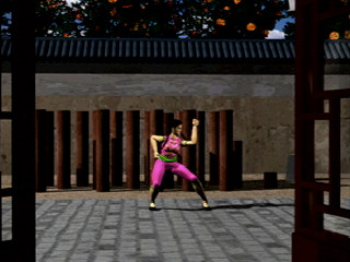 Sega Saturn Game - Virtua Fighter CG Portrait Series Vol.4 Pai Chan (Japan) [GS-9066] - バーチャファイター　ＣＧポートレートシリーズＶｏｌ．４　パイ・チェン - Screenshot #19