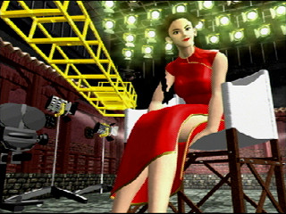 Sega Saturn Game - Virtua Fighter CG Portrait Series Vol.4 Pai Chan (Japan) [GS-9066] - バーチャファイター　ＣＧポートレートシリーズＶｏｌ．４　パイ・チェン - Screenshot #4