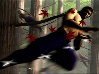 Sega Saturn Game - Virtua Fighter CG Portrait Series Vol.9 Kage Maru (Japan) [GS-9067] - バーチャファイター　ＣＧポートレートシリーズＶｏｌ．９　影丸 - Screenshot #14