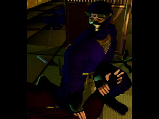 Sega Saturn Game - Virtua Fighter CG Portrait Series Vol.9 Kage Maru (Japan) [GS-9067] - バーチャファイター　ＣＧポートレートシリーズＶｏｌ．９　影丸 - Screenshot #9