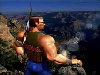 Sega Saturn Game - Virtua Fighter CG Portrait Series Vol.5 Wolf Hawkfield (Japan) [GS-9068] - バーチャファイター　ＣＧポートレートシリーズＶｏｌ．５　ウルフ・ホークフィールド - Screenshot #11