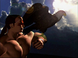 Sega Saturn Game - Virtua Fighter CG Portrait Series Vol.5 Wolf Hawkfield (Japan) [GS-9068] - バーチャファイター　ＣＧポートレートシリーズＶｏｌ．５　ウルフ・ホークフィールド - Screenshot #17