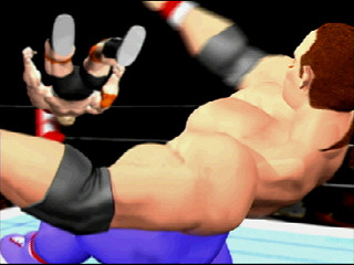 Sega Saturn Game - Virtua Fighter CG Portrait Series Vol.5 Wolf Hawkfield (Japan) [GS-9068] - バーチャファイター　ＣＧポートレートシリーズＶｏｌ．５　ウルフ・ホークフィールド - Screenshot #22