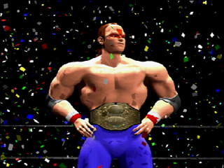 Sega Saturn Game - Virtua Fighter CG Portrait Series Vol.5 Wolf Hawkfield (Japan) [GS-9068] - バーチャファイター　ＣＧポートレートシリーズＶｏｌ．５　ウルフ・ホークフィールド - Screenshot #25