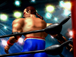 Sega Saturn Game - Virtua Fighter CG Portrait Series Vol.5 Wolf Hawkfield (Japan) [GS-9068] - バーチャファイター　ＣＧポートレートシリーズＶｏｌ．５　ウルフ・ホークフィールド - Screenshot #5