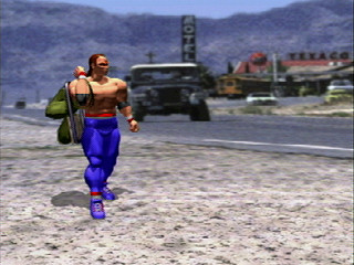 Sega Saturn Game - Virtua Fighter CG Portrait Series Vol.5 Wolf Hawkfield (Japan) [GS-9068] - バーチャファイター　ＣＧポートレートシリーズＶｏｌ．５　ウルフ・ホークフィールド - Screenshot #9