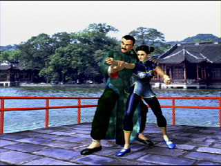 Sega Saturn Game - Virtua Fighter CG Portrait Series Vol.6 Lau Chan (Japan) [GS-9069] - バーチャファイター　ＣＧポートレートシリーズＶｏｌ．６　ラウ・チェン - Screenshot #14