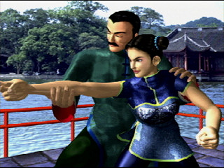 Sega Saturn Game - Virtua Fighter CG Portrait Series Vol.6 Lau Chan (Japan) [GS-9069] - バーチャファイター　ＣＧポートレートシリーズＶｏｌ．６　ラウ・チェン - Screenshot #15