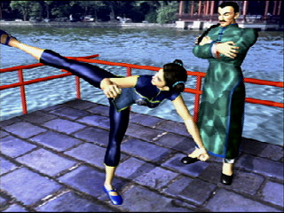 Sega Saturn Game - Virtua Fighter CG Portrait Series Vol.6 Lau Chan (Japan) [GS-9069] - バーチャファイター　ＣＧポートレートシリーズＶｏｌ．６　ラウ・チェン - Screenshot #16